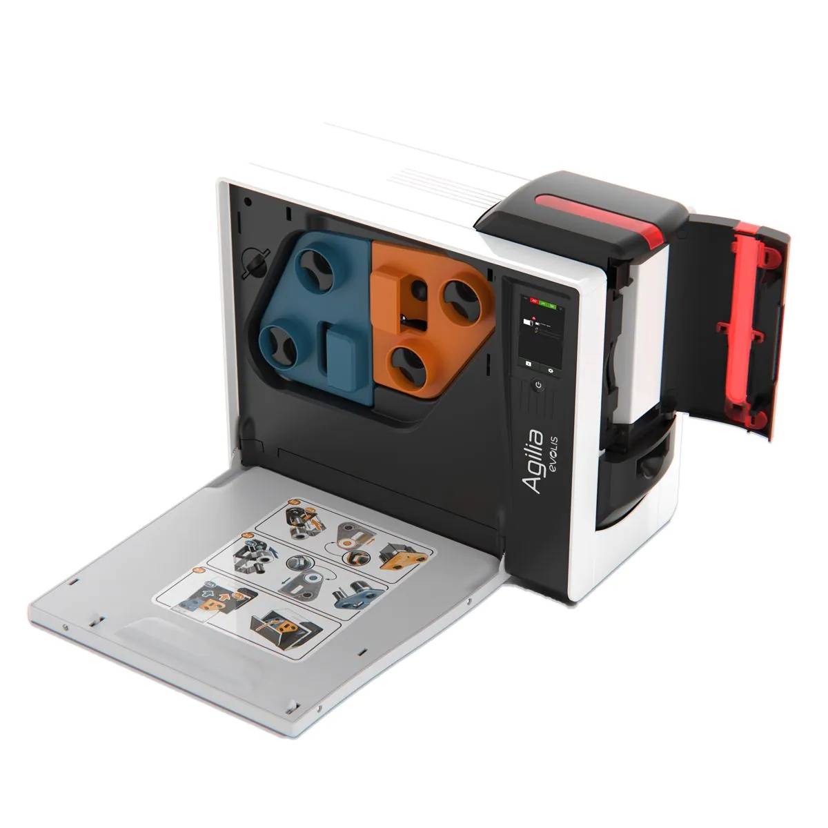 Evolis Agilia Kartendrucker Duplex-0