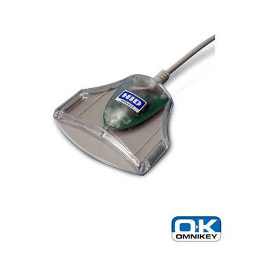 HID Omnikey 3021 USB Grau
