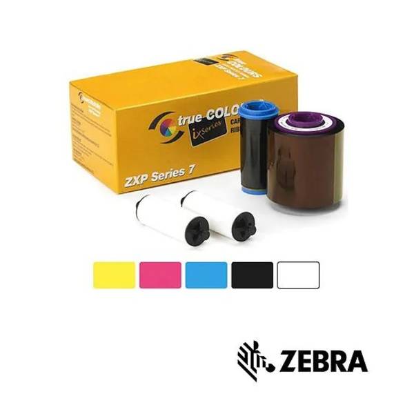 Zebra ZXP Series 7 Farbband YMCKO (750)