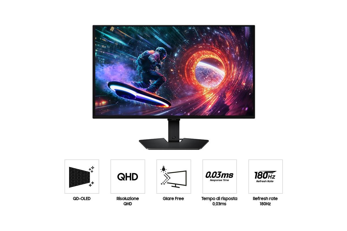 Samsung Odyssey OLED G5 G50SF S27Fg506Su - Flachbildschirm (TFT/LCD) - 68,6 cm-1