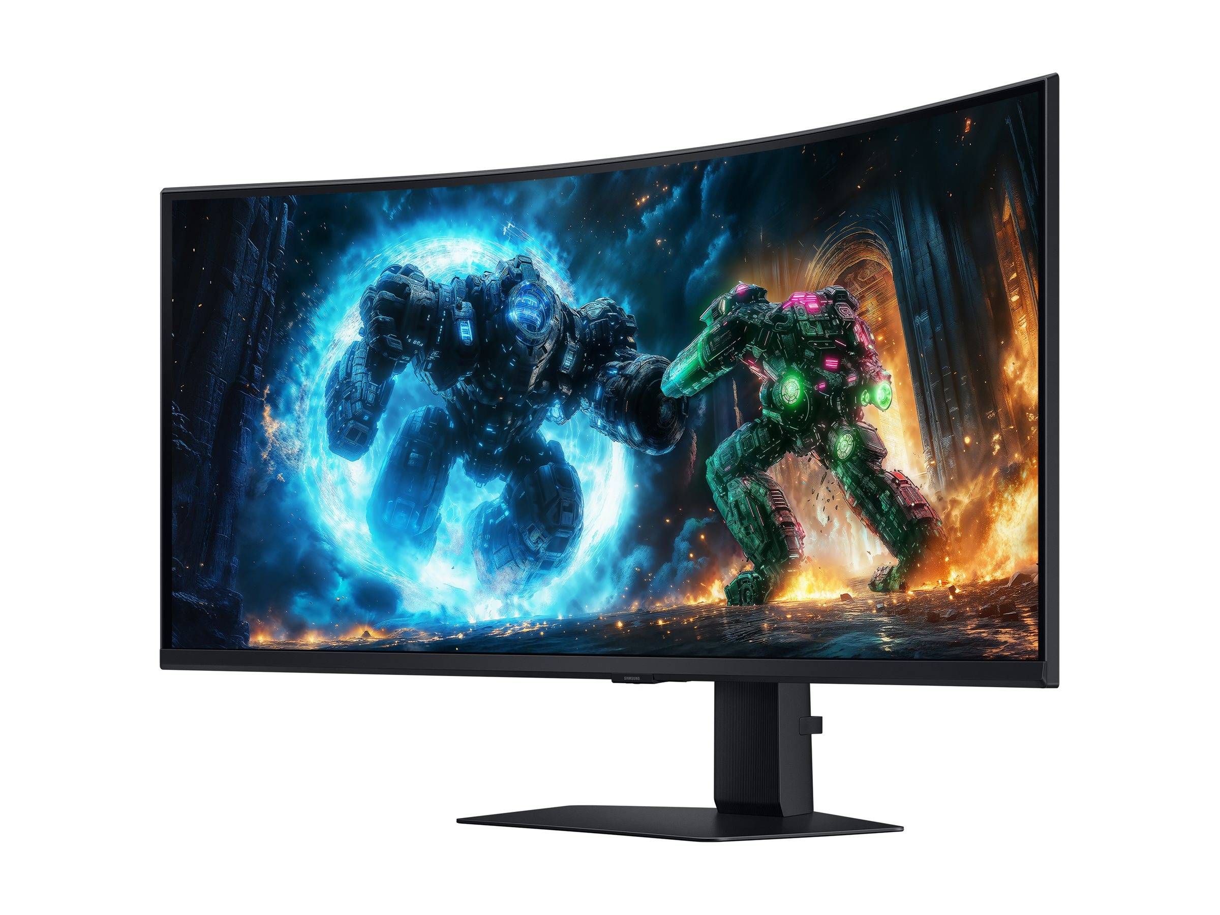 Samsung Odyssey G7 S40FG756EU - G75F Series - LED-Monitor - Gaming - gebogen - 101.6 cm (40")-2