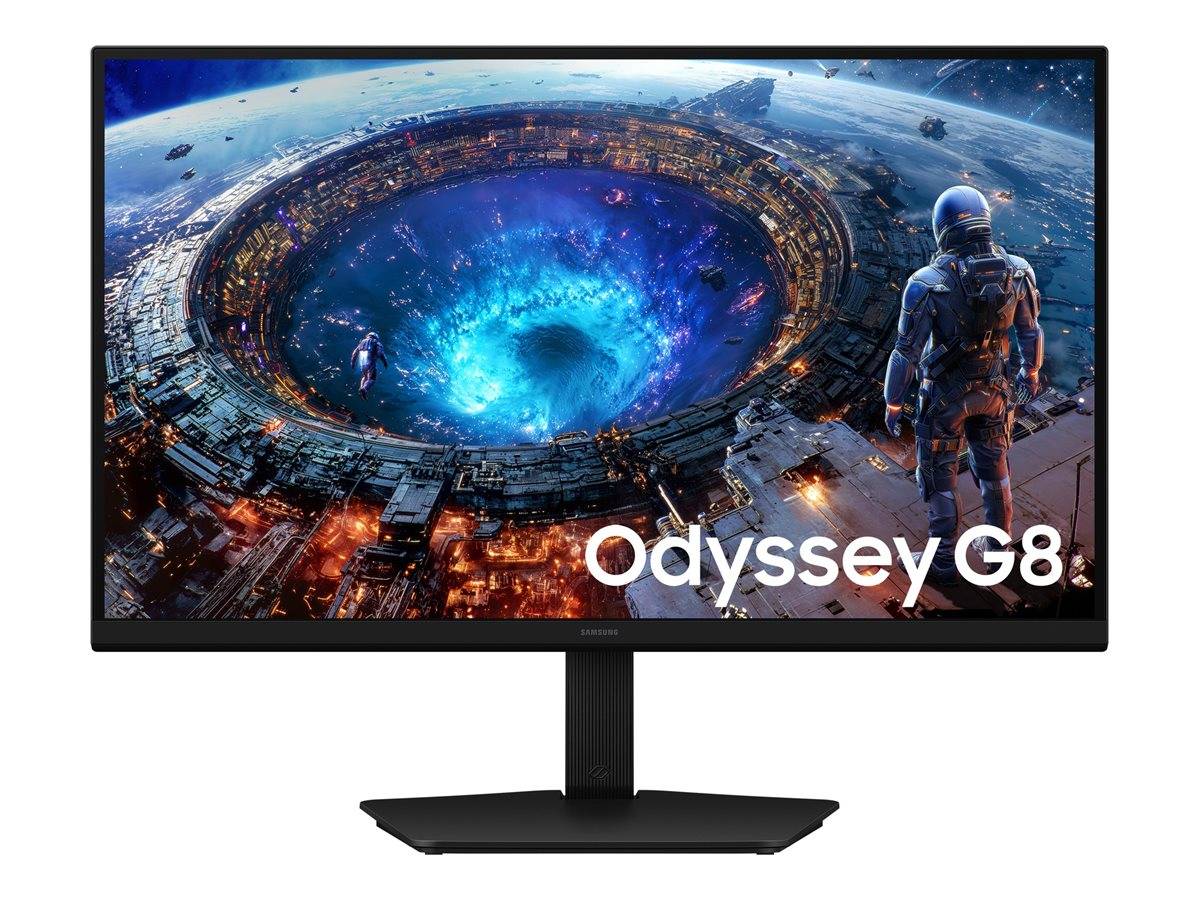 Samsung Odyssey G8 S27HG806EF - G80HF Series - LED-Monitor - Gaming - 68.6 cm (27")-0
