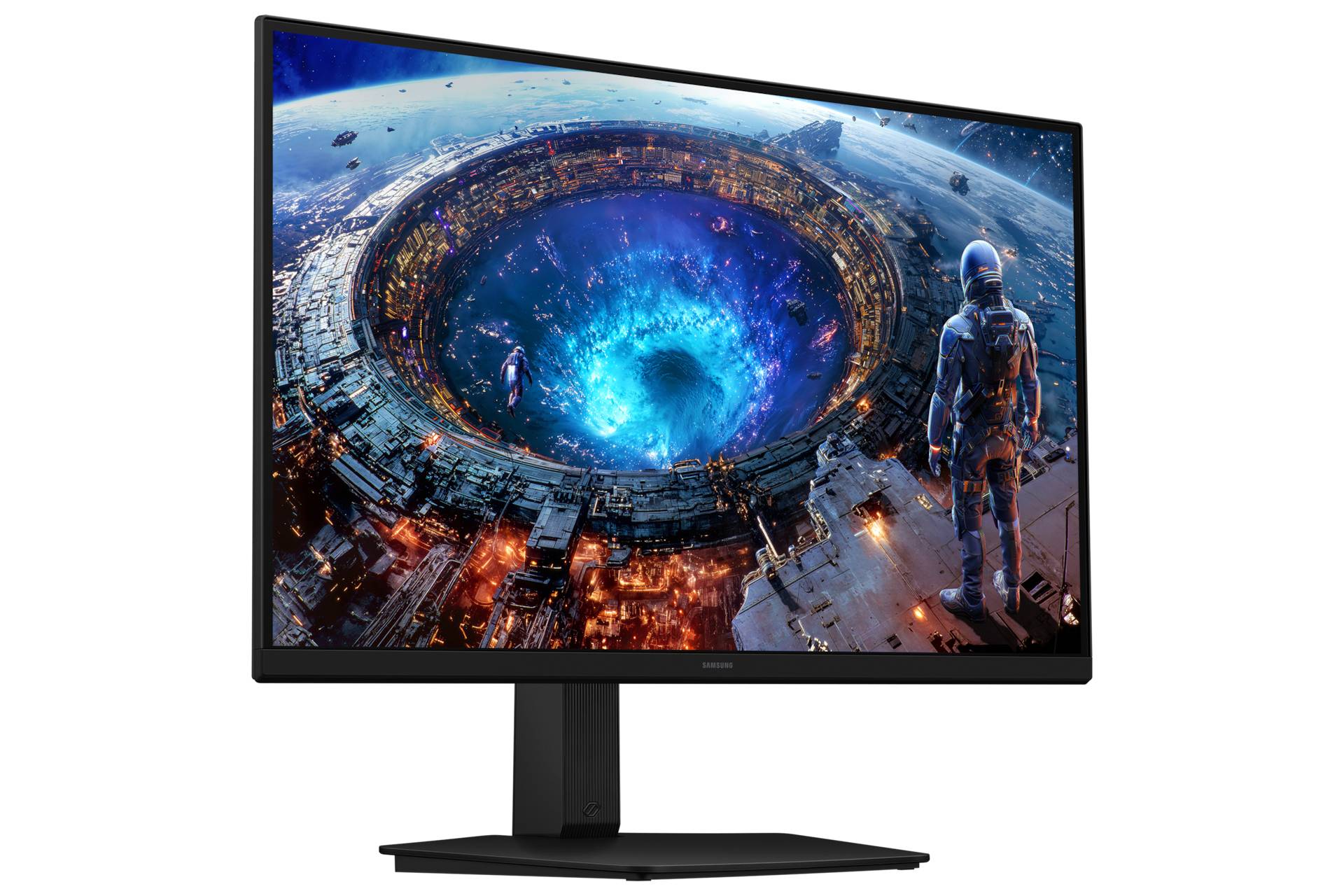 Samsung Odyssey G8 S27HG806EF - G80HF Series - LED-Monitor - Gaming - 68.6 cm (27")-1
