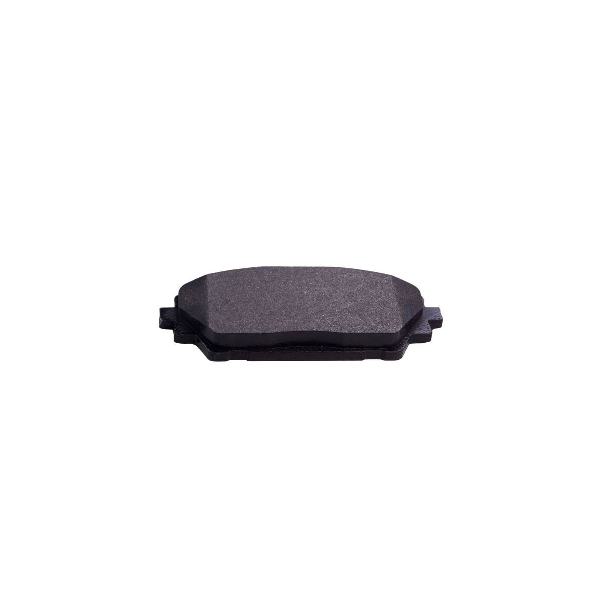 Bremsbelagsatz Scheiben mit Verschleißwarnung 15,8 mm HELLA für u.a. MAZDA 3-2