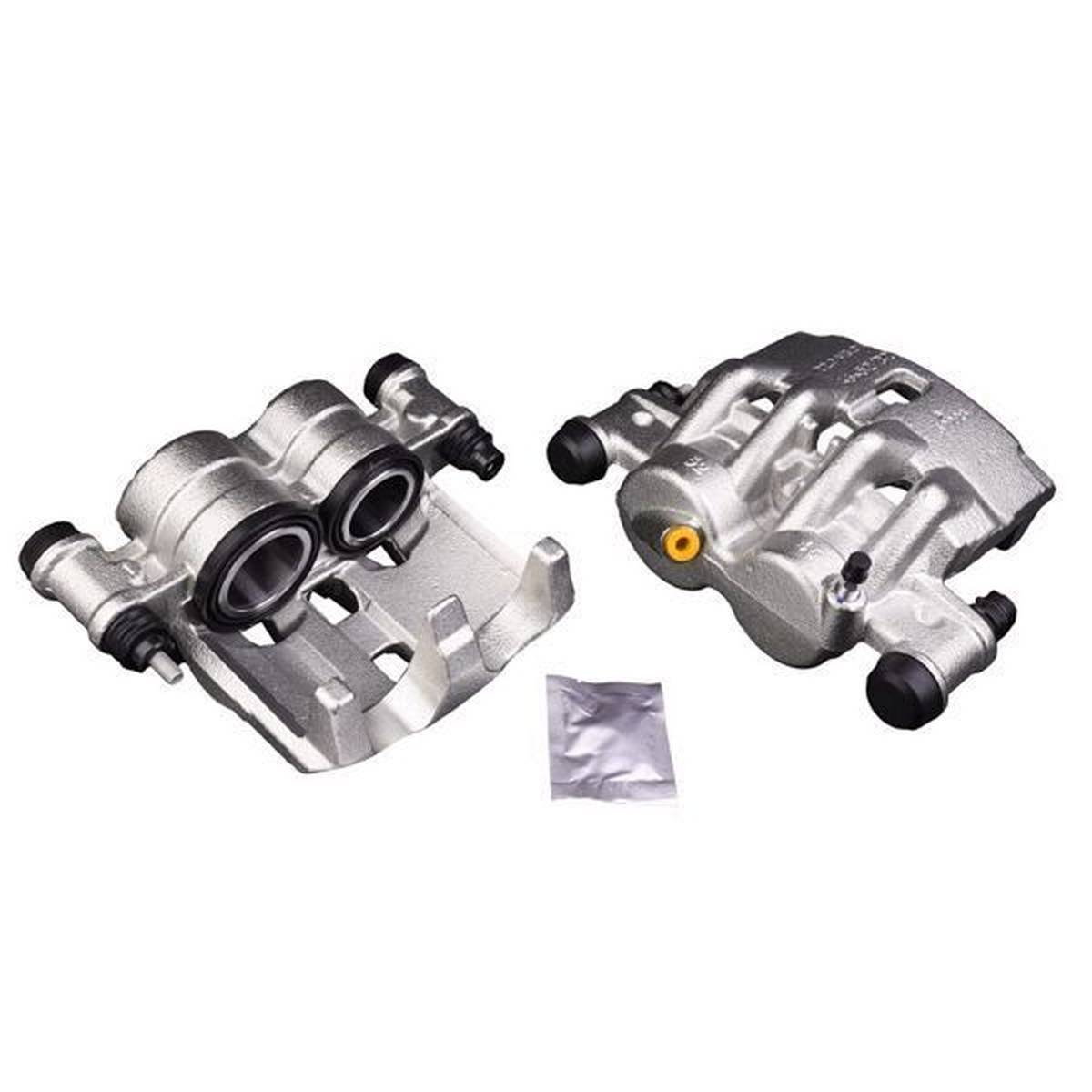 Bremssattel 2 Kolben HELLA Bremsen-Expertise passend für u.a. PEUGEOT BOXER-1