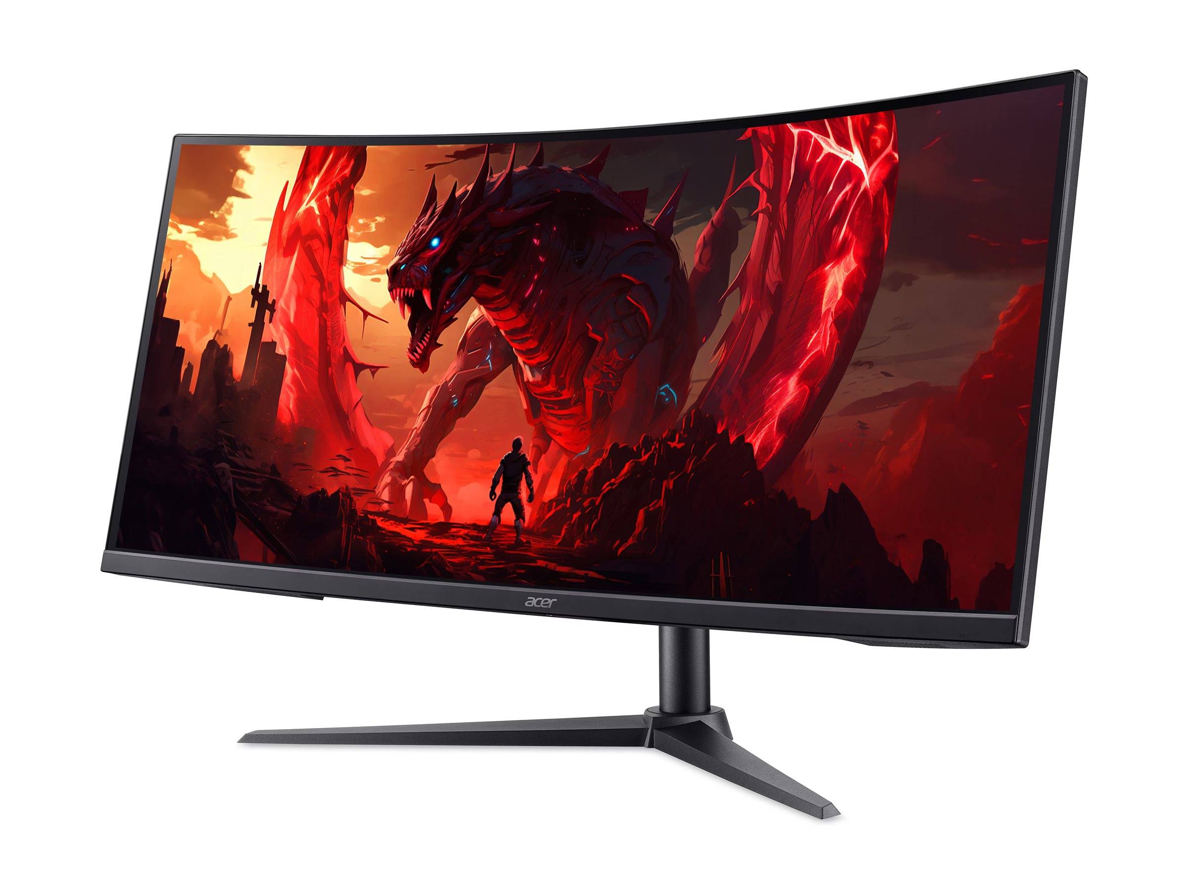 Acer Nitro XZ340CUR W0bmiiphx - XZ0 Series - LED-Monitor - Gaming - gebogen - 86.4 cm (34")-3