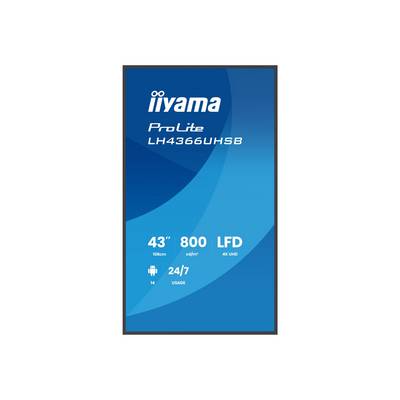 Iiyama ProLite LH4366UHSB-B1AG - 108 cm (42.5")-0