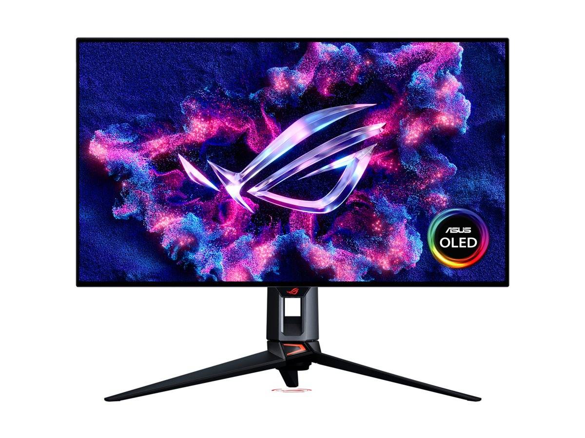 ASUS ROG Swift PG32UCWM - OLED-Monitor - Gaming - 81.3 cm (32")-0
