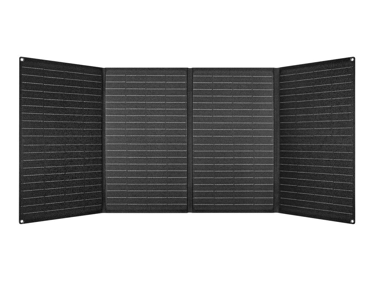 SANDBERG Solarladegerät - lightweight - 60 Watt - 3.4 A - QC 3.0, PD - 3 Ausgabeanschlussstellen (USB, USB-C, power DC j-0