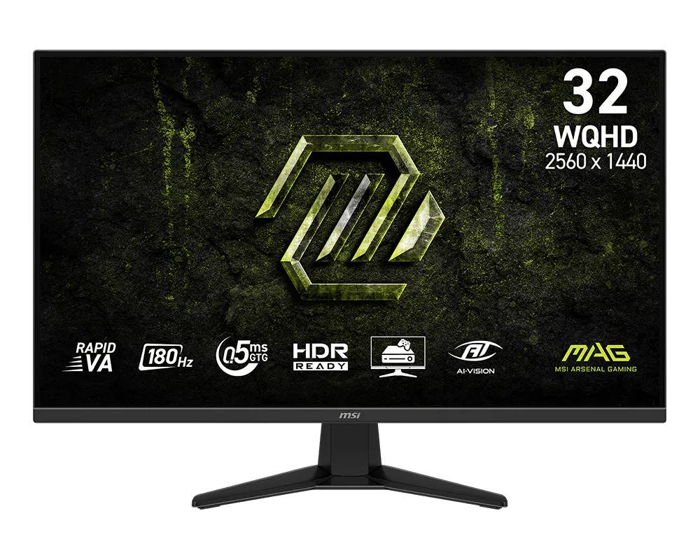 MSI 32 TFT MAG 325QFDE E18V Flachbildschirm TFT/LCD 81,3 cm 300 cd/m² DisplayPort HDMI-1