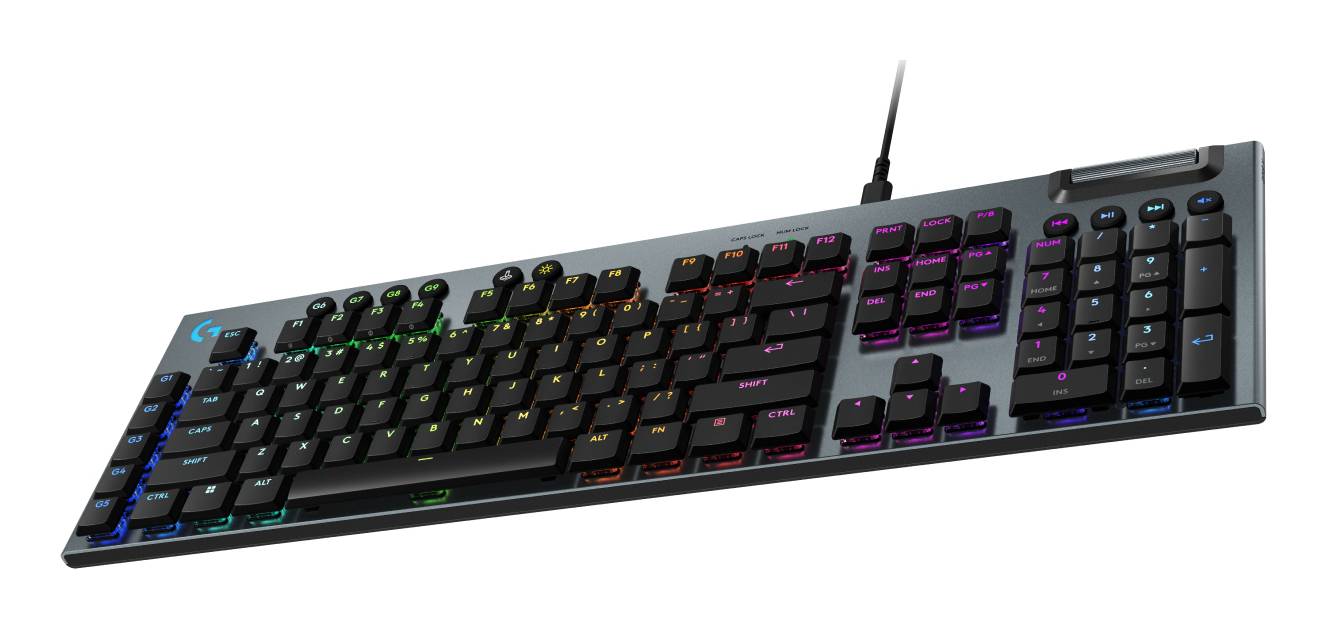 Logitech G G915 X - Tastatur - hintergrundbeleuchtet-1