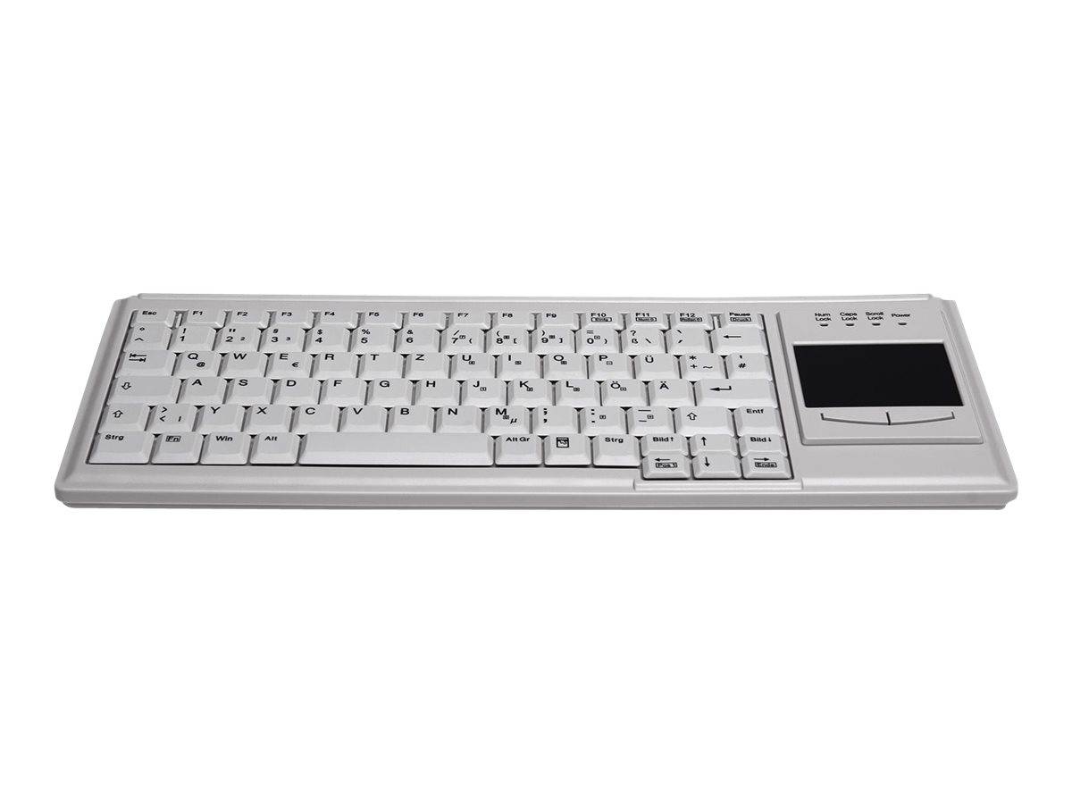 Cherry Active Key AK-4400, Volle Größe (100%), USB, Membran Key Switch, Weiß-1