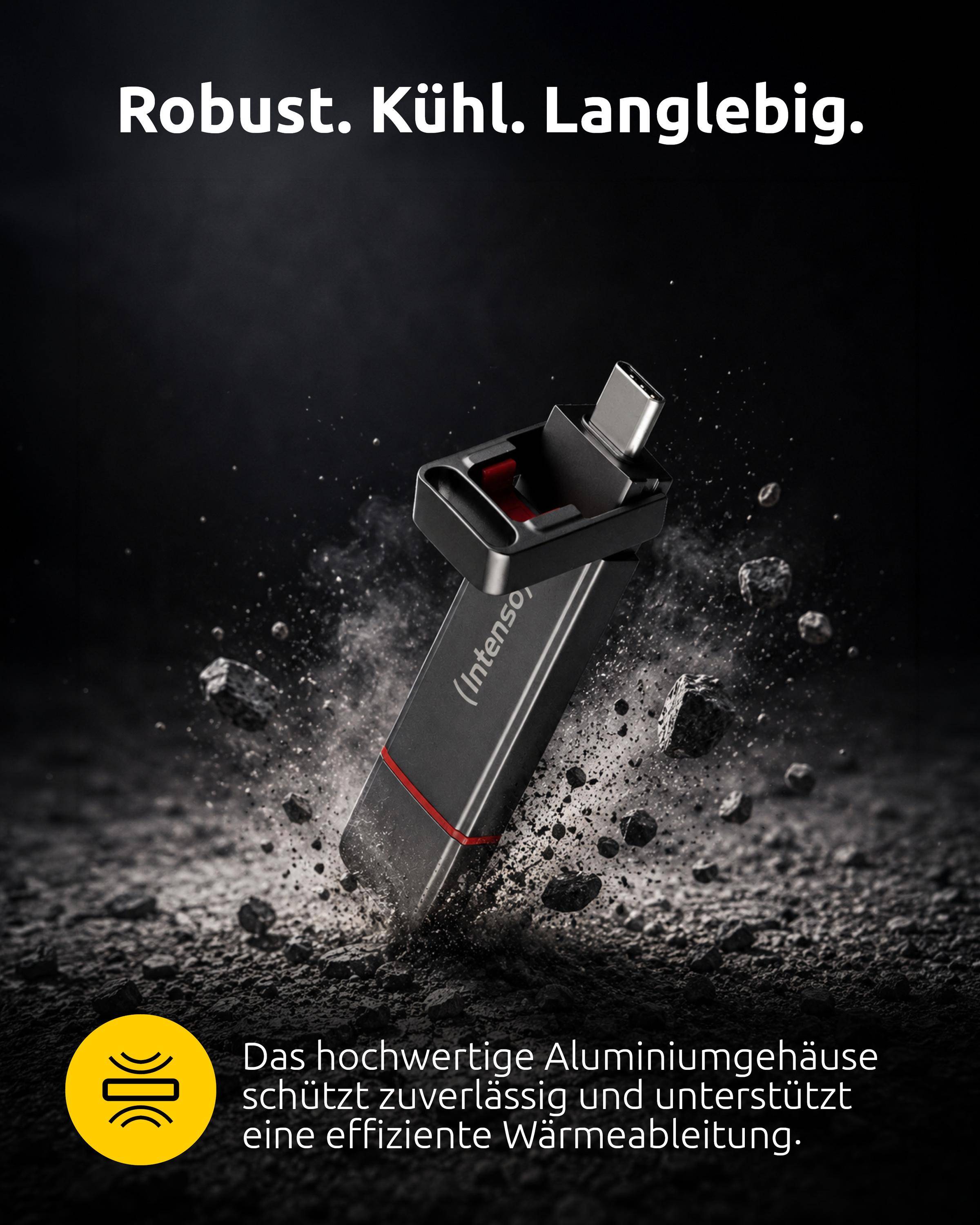 Intenso externe USB SSD UX100 3.2 C+A Gen.1x1-3
