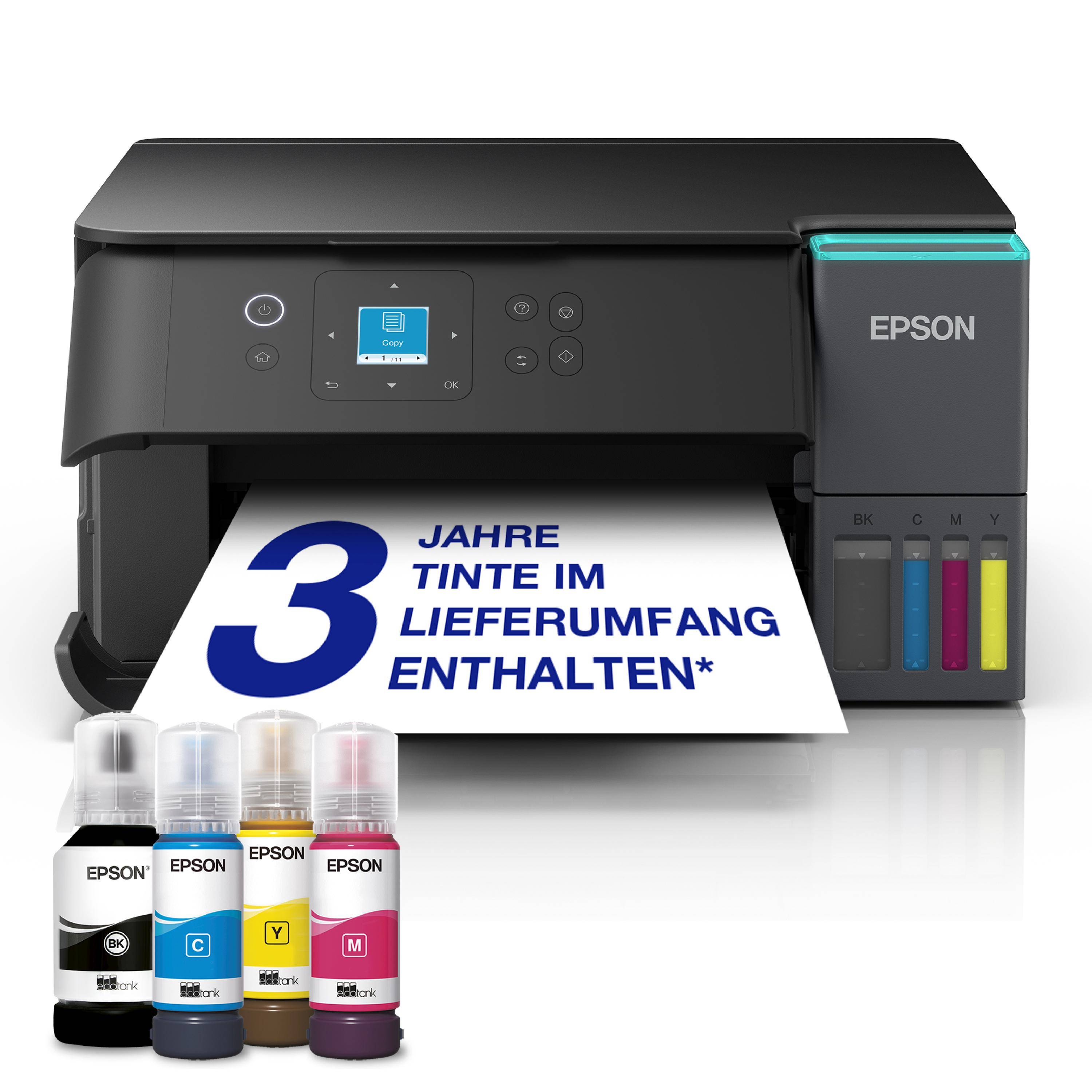 Epson EcoTank ET-2955 - Multifunktionsdrucker - Farbe - Tintenstrahl - ITS - A4 (210 x 297 mm)-1