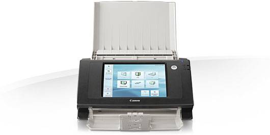 Canon imageFORMULA ScanFront 400 Scanner ADF 600dpi A4 Schwarz Weiß Ethernet USB 2.0 Touchscreen-2