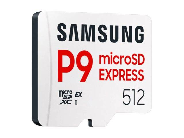 Samsung P9 Express MB-MK512T - Flash-Speicherkarte-3