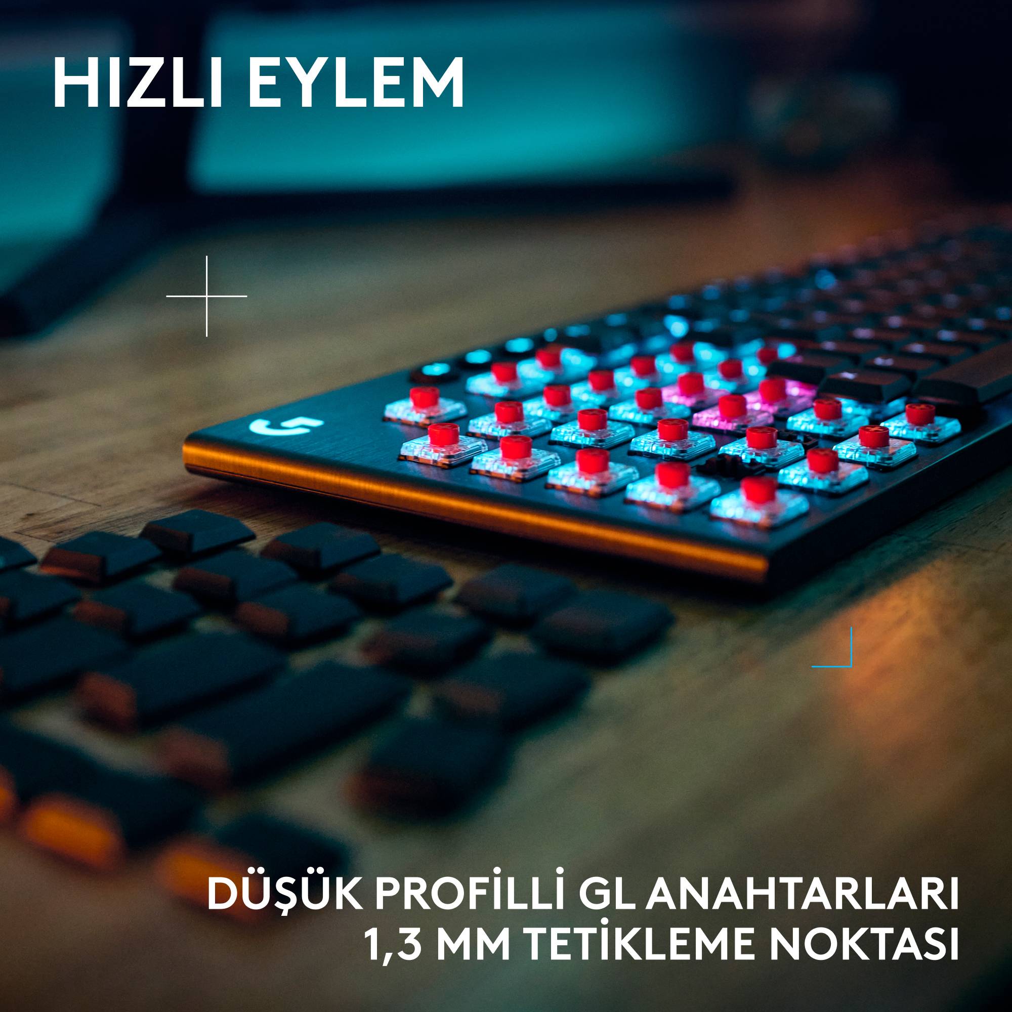 Logitech G G915 X - Tastatur - LIGHTSPEED - hintergrundbeleuchtet-2