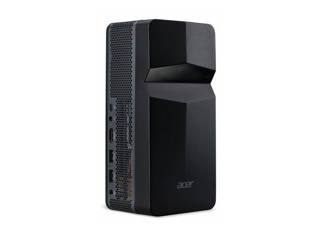 Acer PD1520Us - DLP-Projektor - LED - tragbar - 500 ANSI-Lumen - Full HD (1920 x 1080)-1