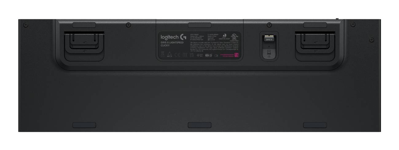 Logitech G G915 X - Tastatur - LIGHTSPEED - Hintergrundbeleuchtung-1