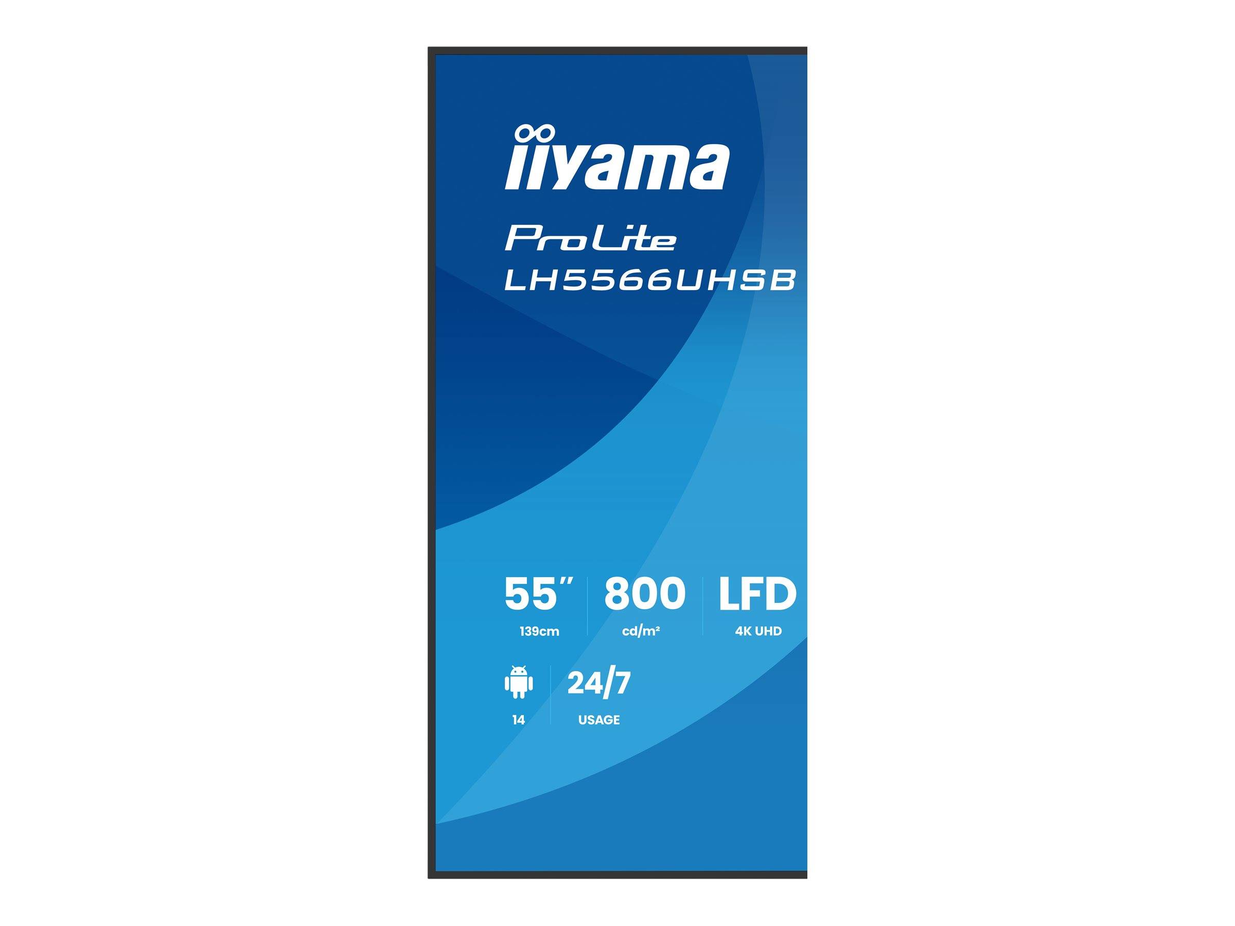Iiyama ProLite LH5566UHSB-B1AG - 139 cm (54.6")-0