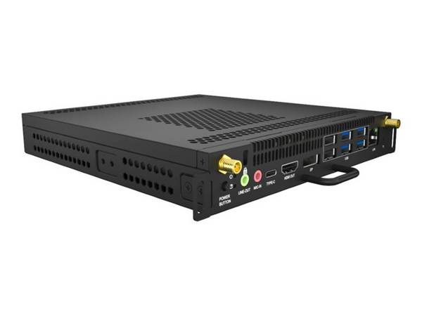 Huawei eKit OPS W022 Z - Slot-in Digital Signage-Player - 16 GB RAM - Intel Core i7 - SSD - 512 GB - Windows 11 IoT Ente