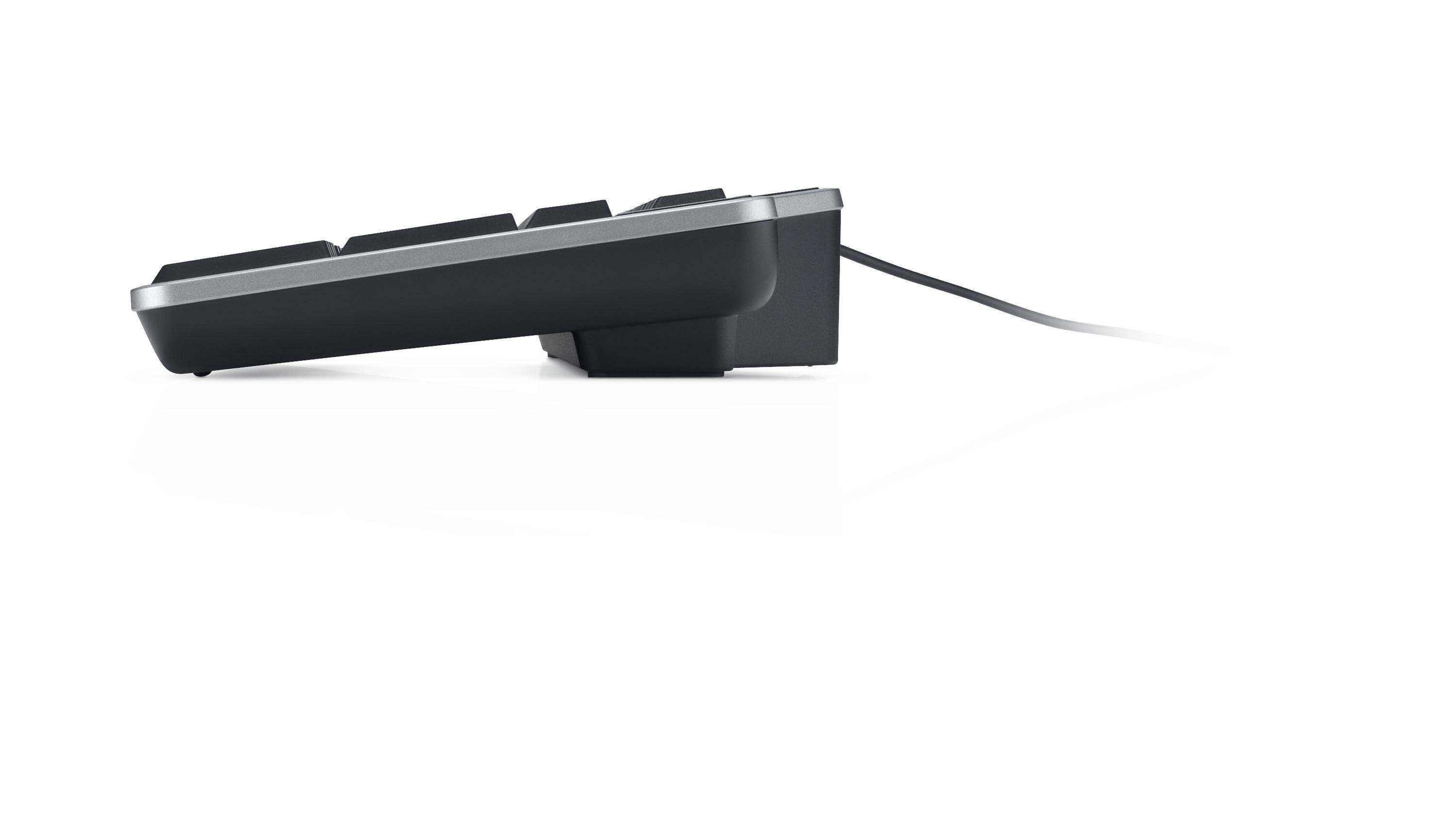Dell KB813 Tastatur USB QWERTY Englisch Schwarz Smartcard USA/Europa-1