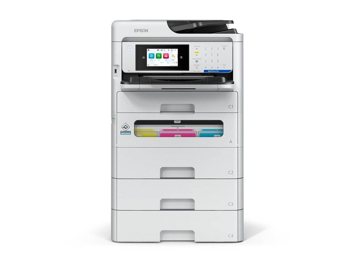 Epson WorkForce Pro EM-C800RDWF - Multifunktionsdrucker - Farbe - Tintenstrahl - A4 (210 x 297 mm)-2