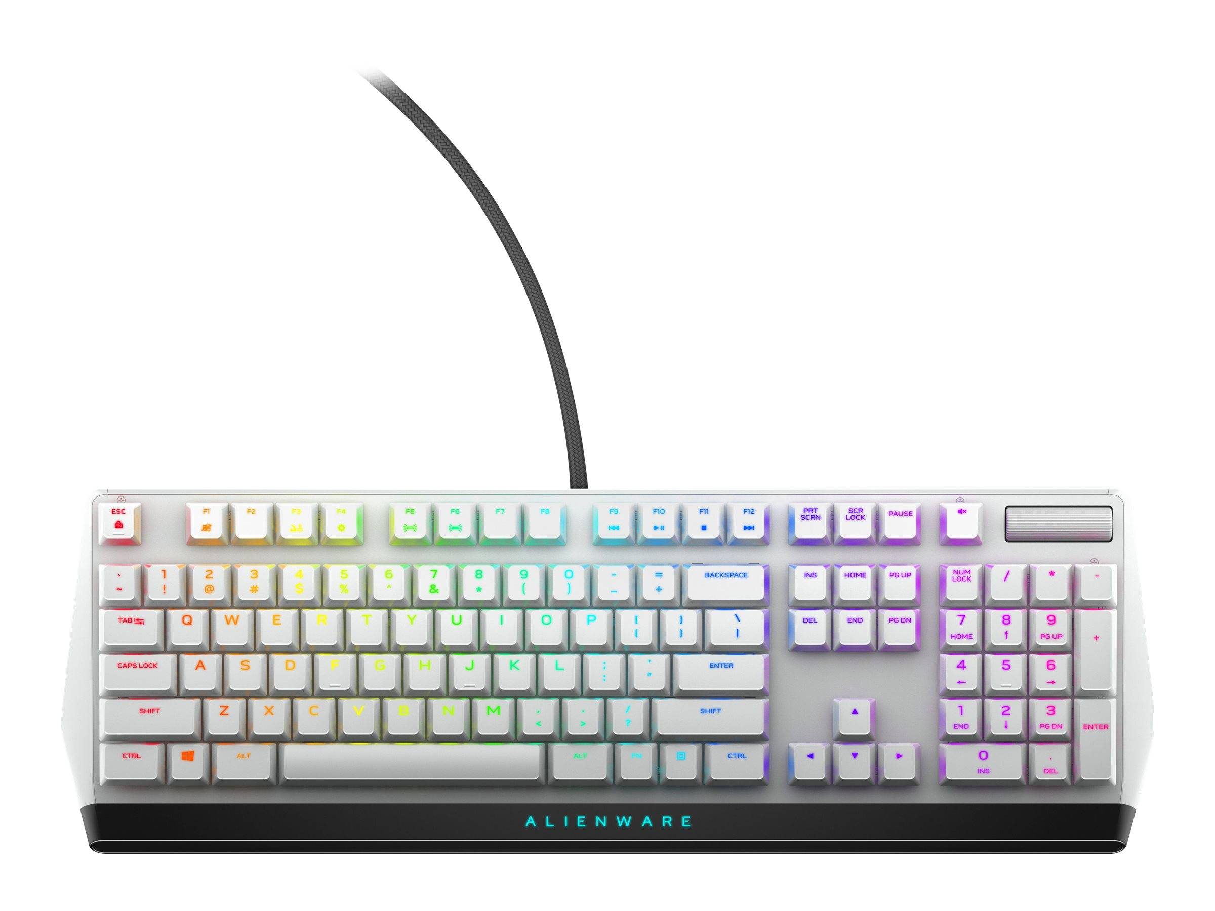 Alienware AW510K - Tastatur - Hintergrundbeleuchtung - TL: US, QWERTY-2