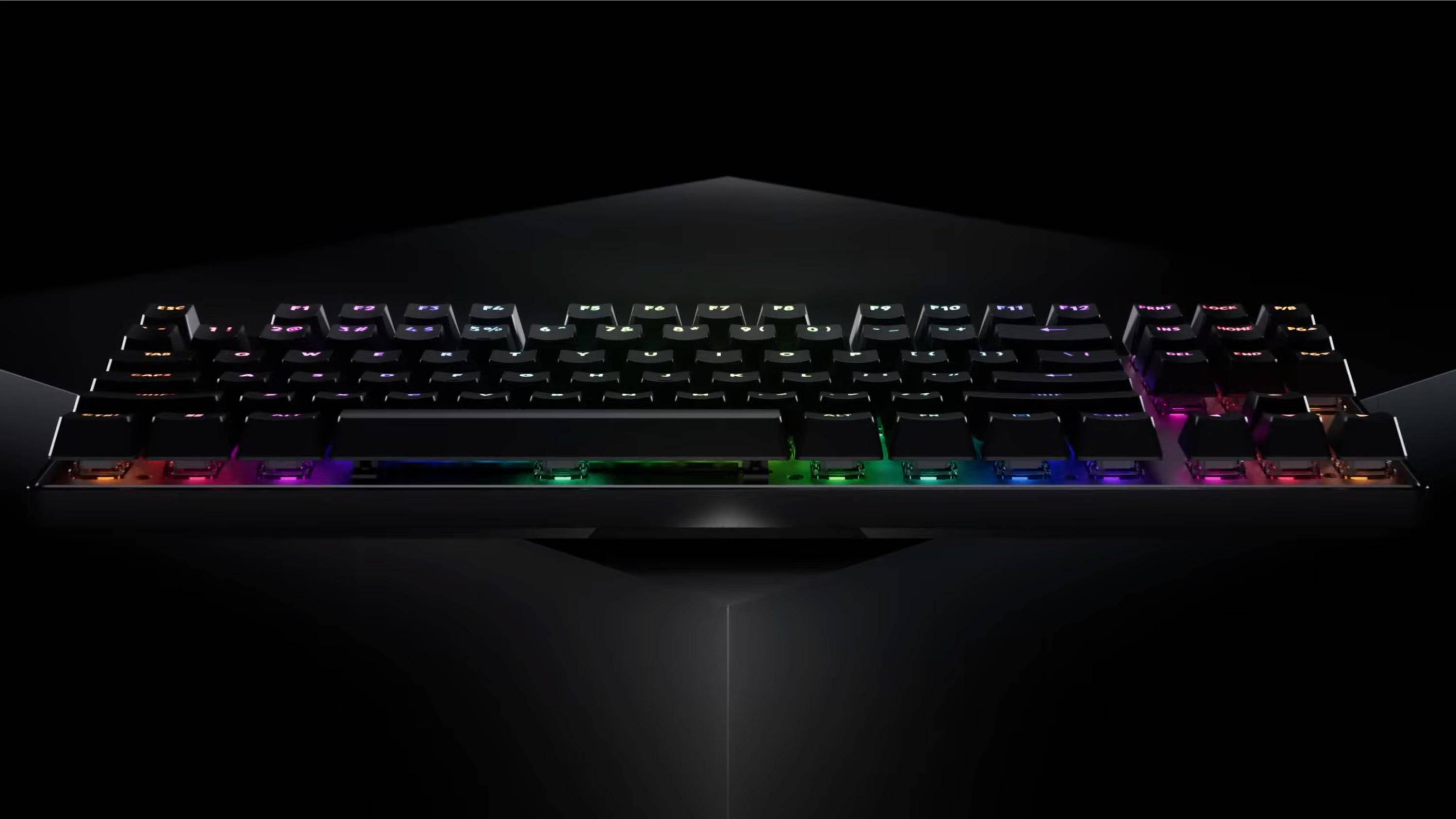 Logitech G PRO X RAPID - Tastatur - TKL - hintergrundbeleuchtet-1