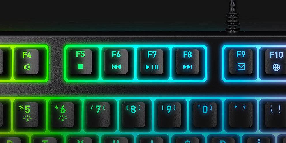 Cherry XTRFY K4V2 - Tastatur - RGB - 80% - TKL-1