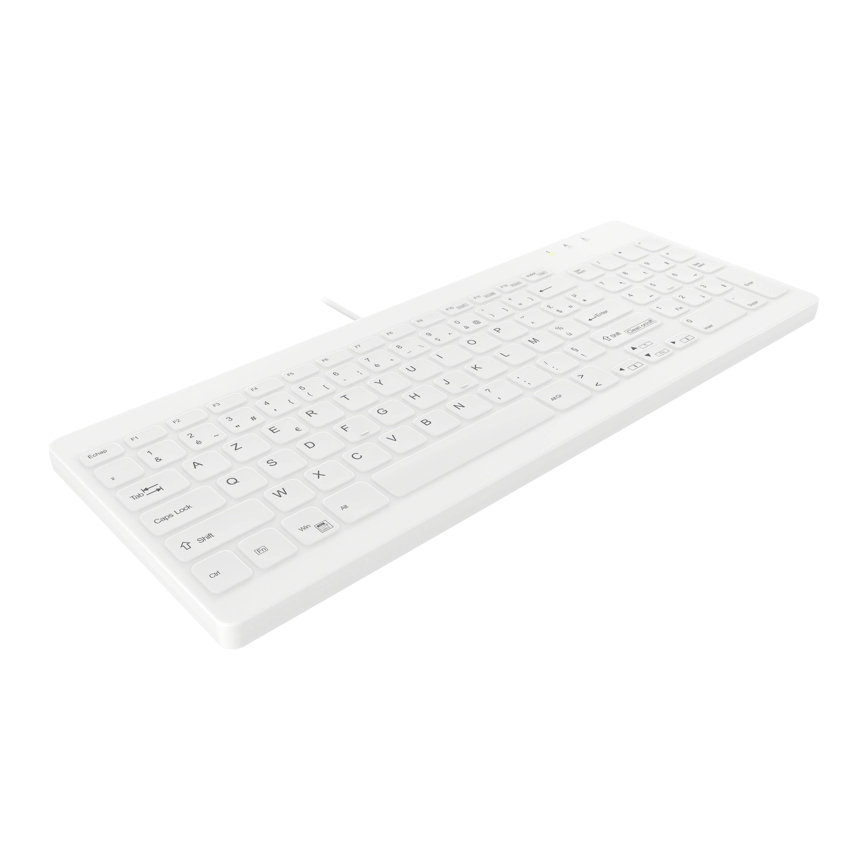 Cherry Active Key AK-C7012 - Tastatur - komplett versiegelt, IP68-2