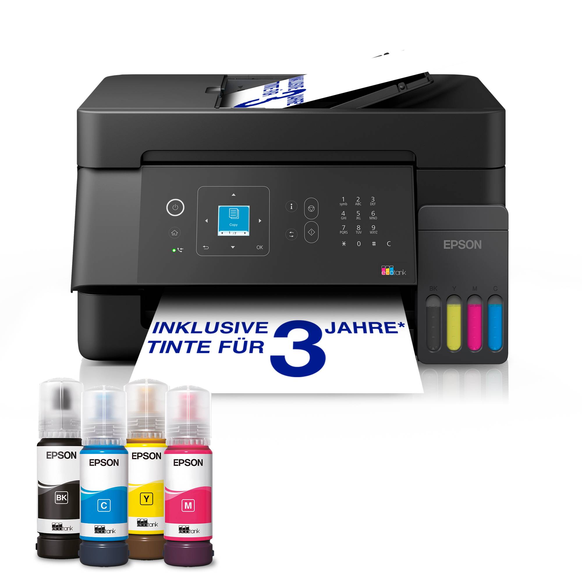 Epson EcoTank ET-4905 - Multifunktionsdrucker - Farbe - Tintenstrahl - ITS - A4 (210 x 297 mm)-1