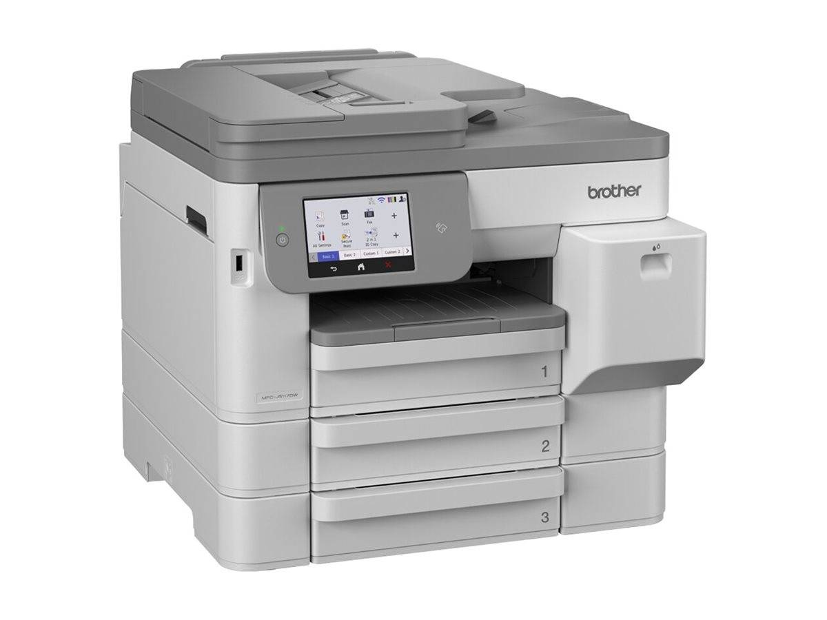Brother MFC-J5117DW 4in1 Multifunktionsdrucker (3x Papierk.)-3