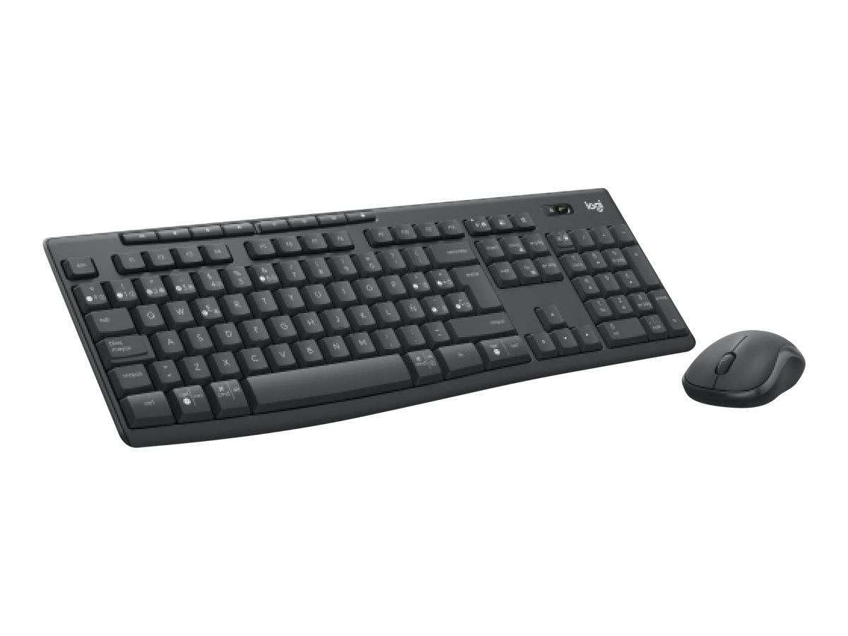 Logitech MK370 Combo for Business - Tastatur-und-Maus-Set-1