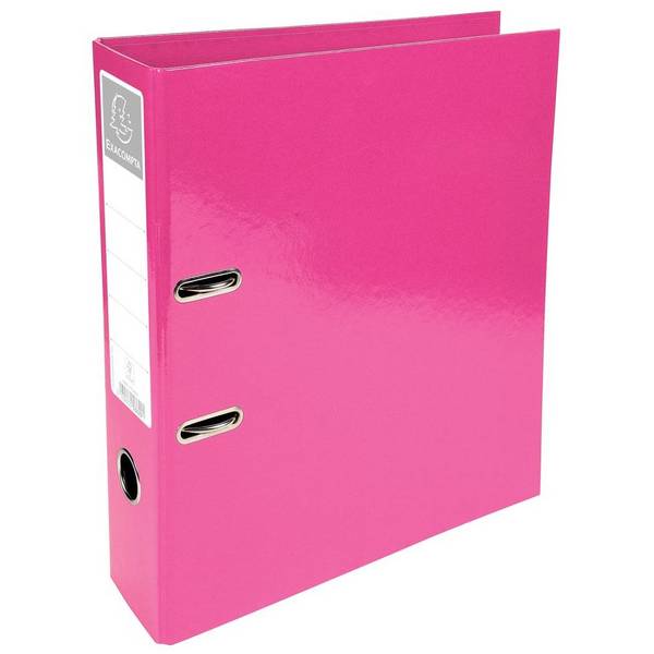 EXACOMPTA Ordner Iderama, DIN A4, 70 mm, rosa (8701557)