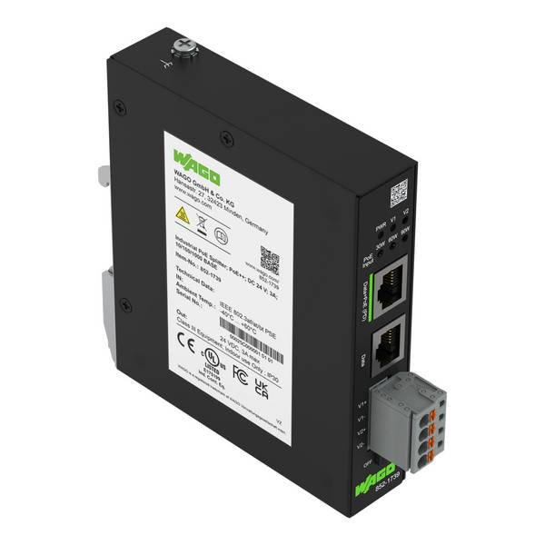 WAGO Industrial PoE Splitter P 852-1739