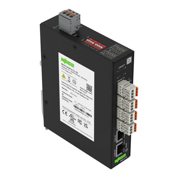 WAGO Industrial-ECO-Switch Sin 852-2112