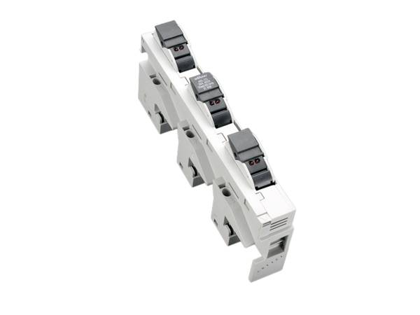 Wöhner 31959000, Reiter-Sicherungshalter, mit LED (Verpackung 4 Stk.)