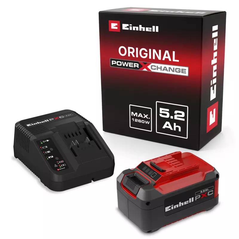 Einhell 4512147, PXC-Starter-Kit, 5,2 Ah PXC Starter-Kit-0