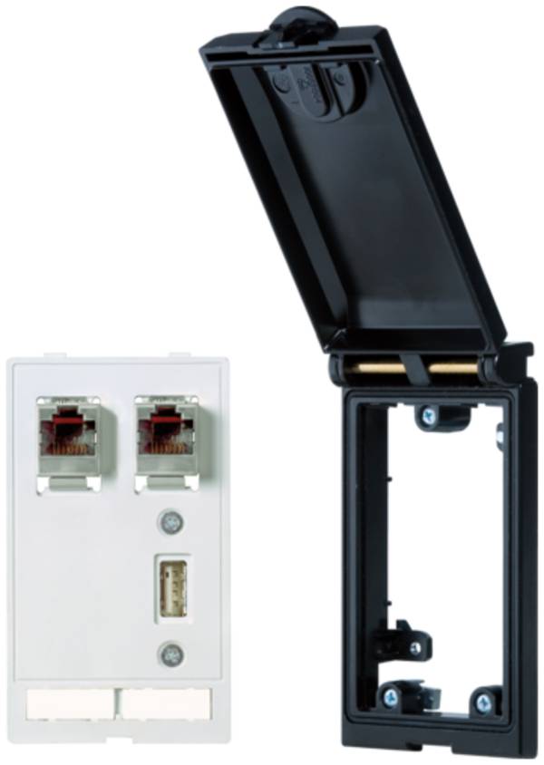 Murrelektronik 4000-68112-1200000, Modlink MSDD-Set: Einbaurahmen 4000-68112-0000000