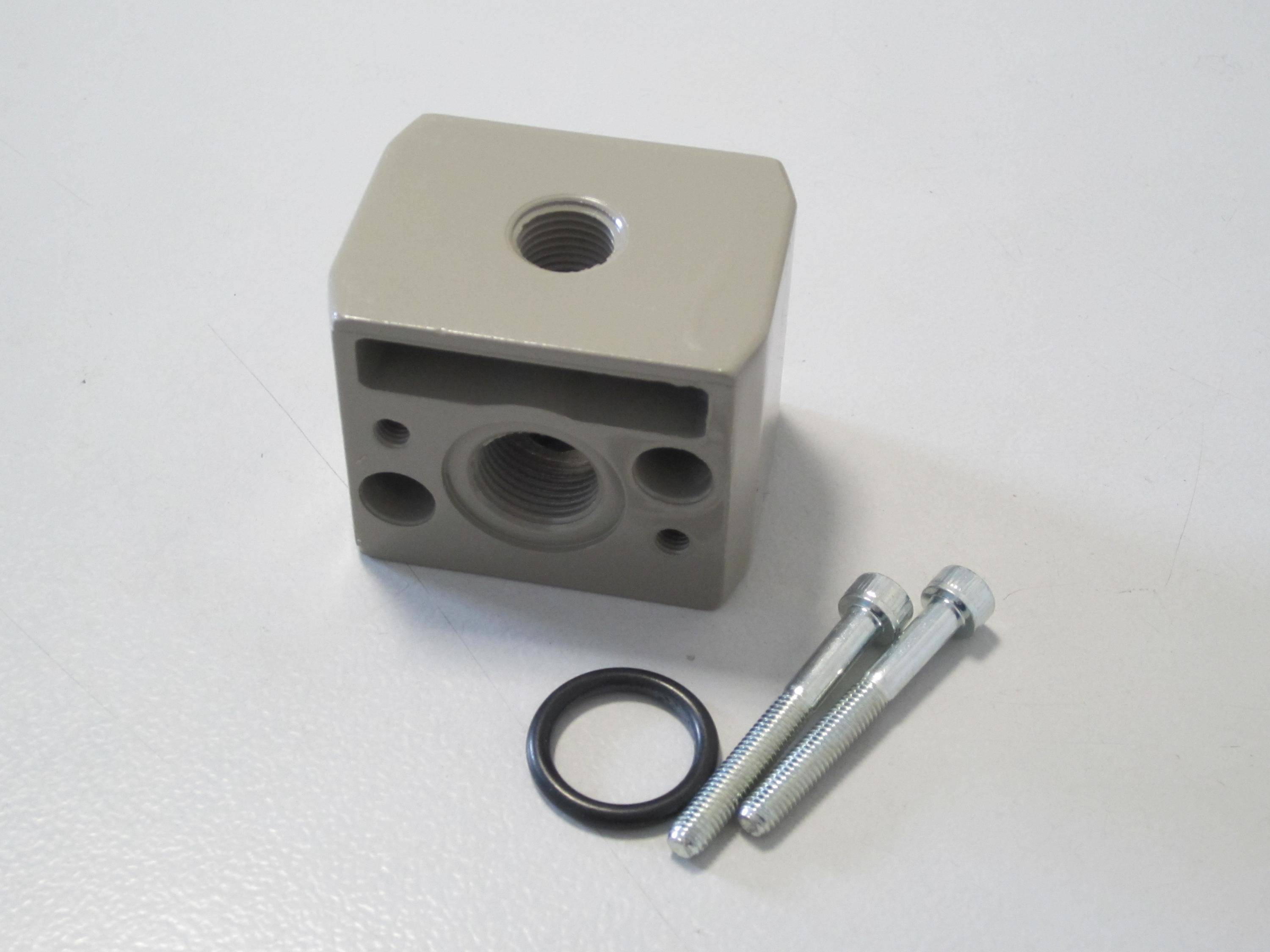 Pneumax 17240, Zwischenblock (alt. 17240)-0