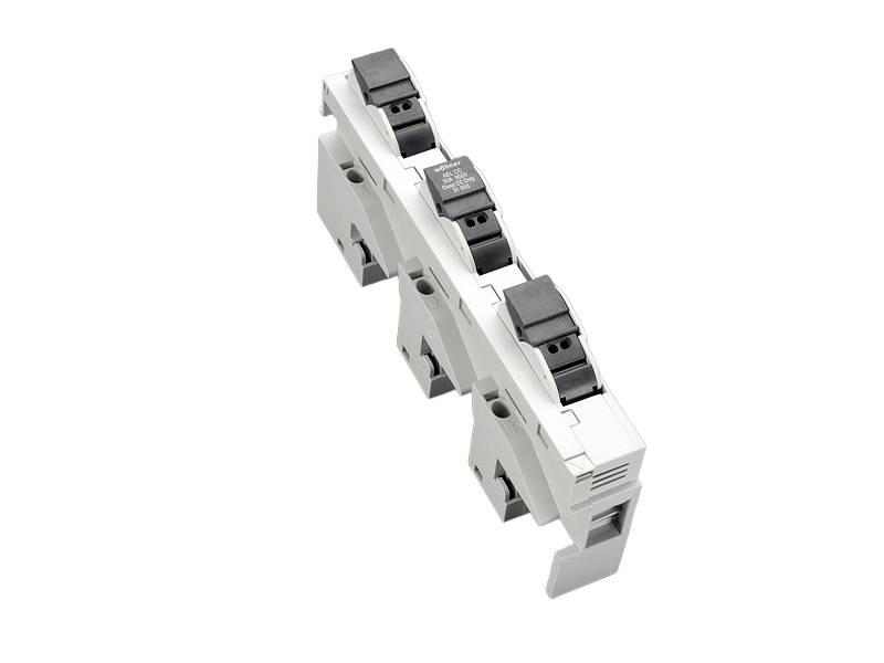Wöhner 31958000, Reiter-Sicherungshalter (Verpackung 4 Stk.)-0