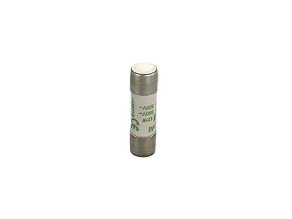 Wöhner 31011000, Zylindr. Sicherungseinsatz 2 A (Verpackung 10 Stk.)