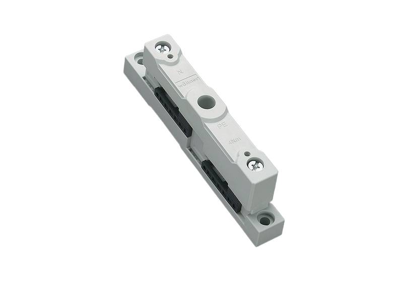 Wöhner 01356000, Sammelschienenträger PE/N (Verpackung 10 Stk.)-0
