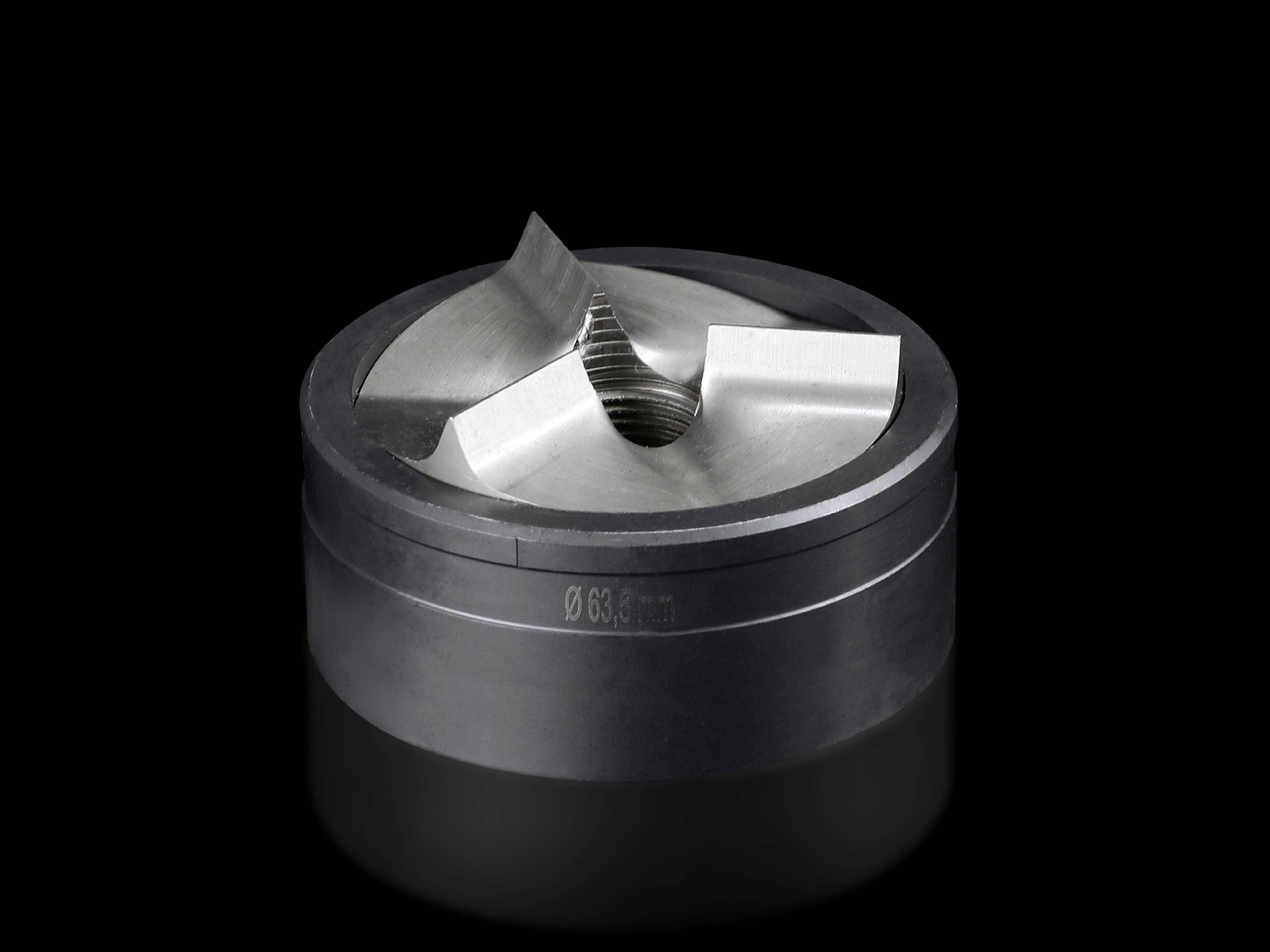 Rittal AS 4055.163 Spalt-Blechlocher rund für Edelstahl, mit 3-fach Teilung 4055163-0