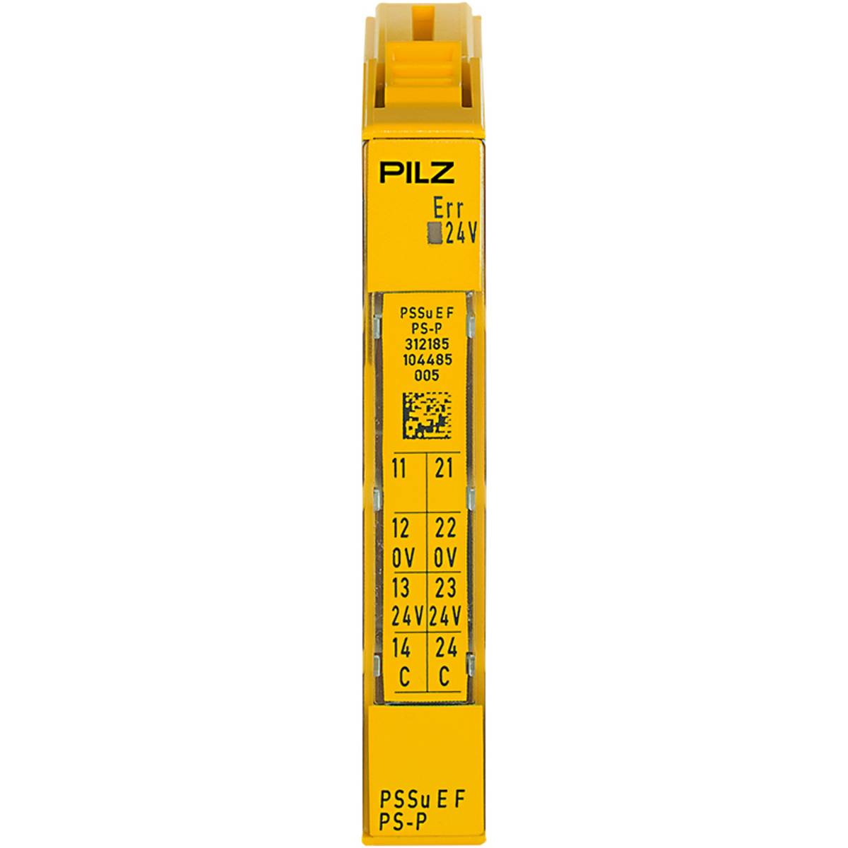 PILZ PSSu E F PS-P Steuerungen P/N: 312185-0