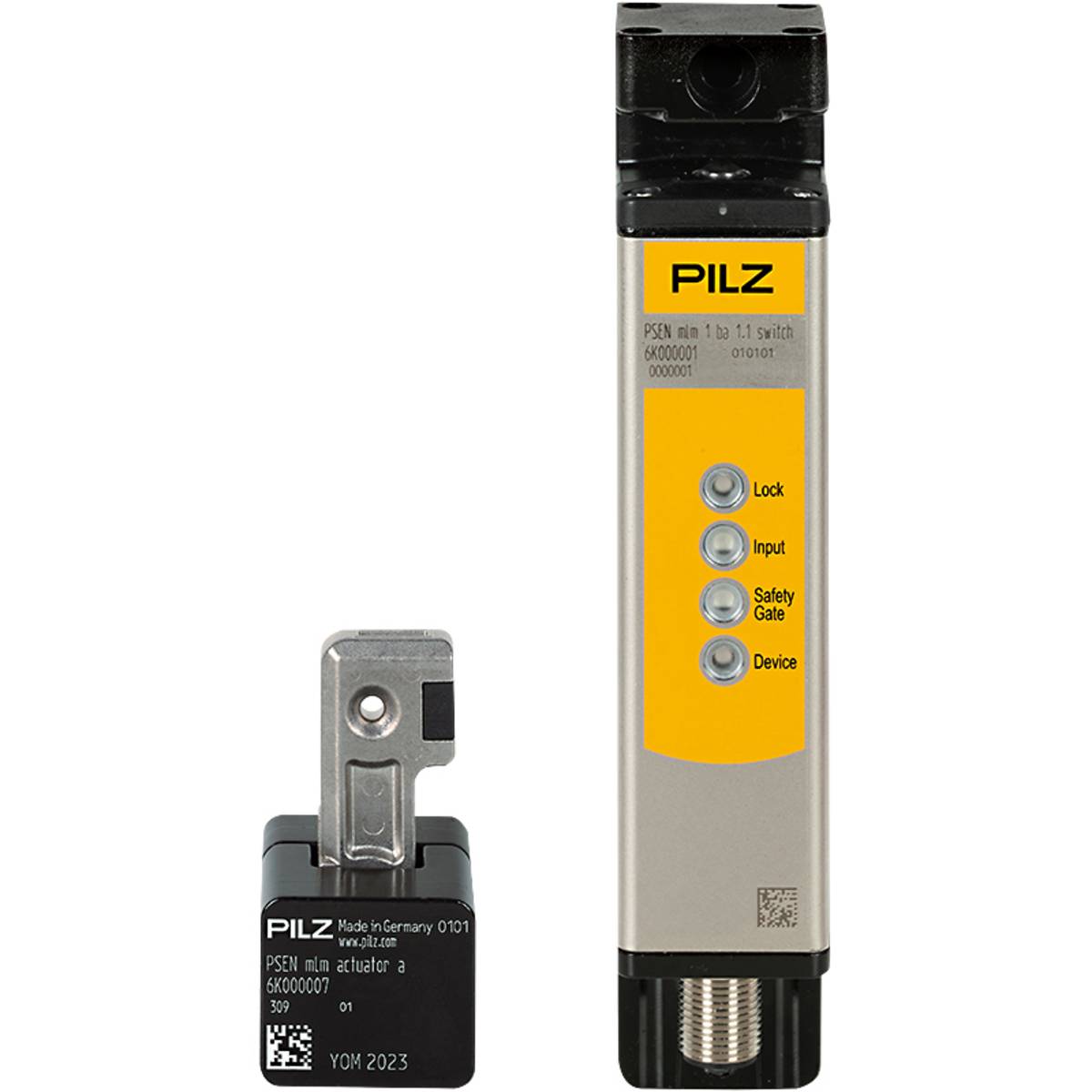 PILZ PSEN mlm 1 ba 1.1 unit a Sensorik P/N: 6K000009-0