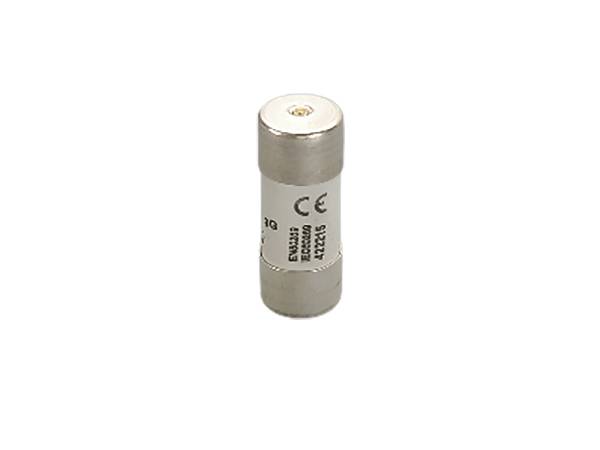 Wöhner 31386000, Zylindr. Sicherungseinsatz 63 A, mit Schlagmelder (Verpackung 10 Stk.)