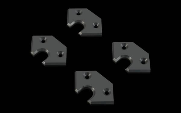 Rittal AS 5051.587 Verschleißplatte Werkstückauflage für Perforex Lasercenter LC