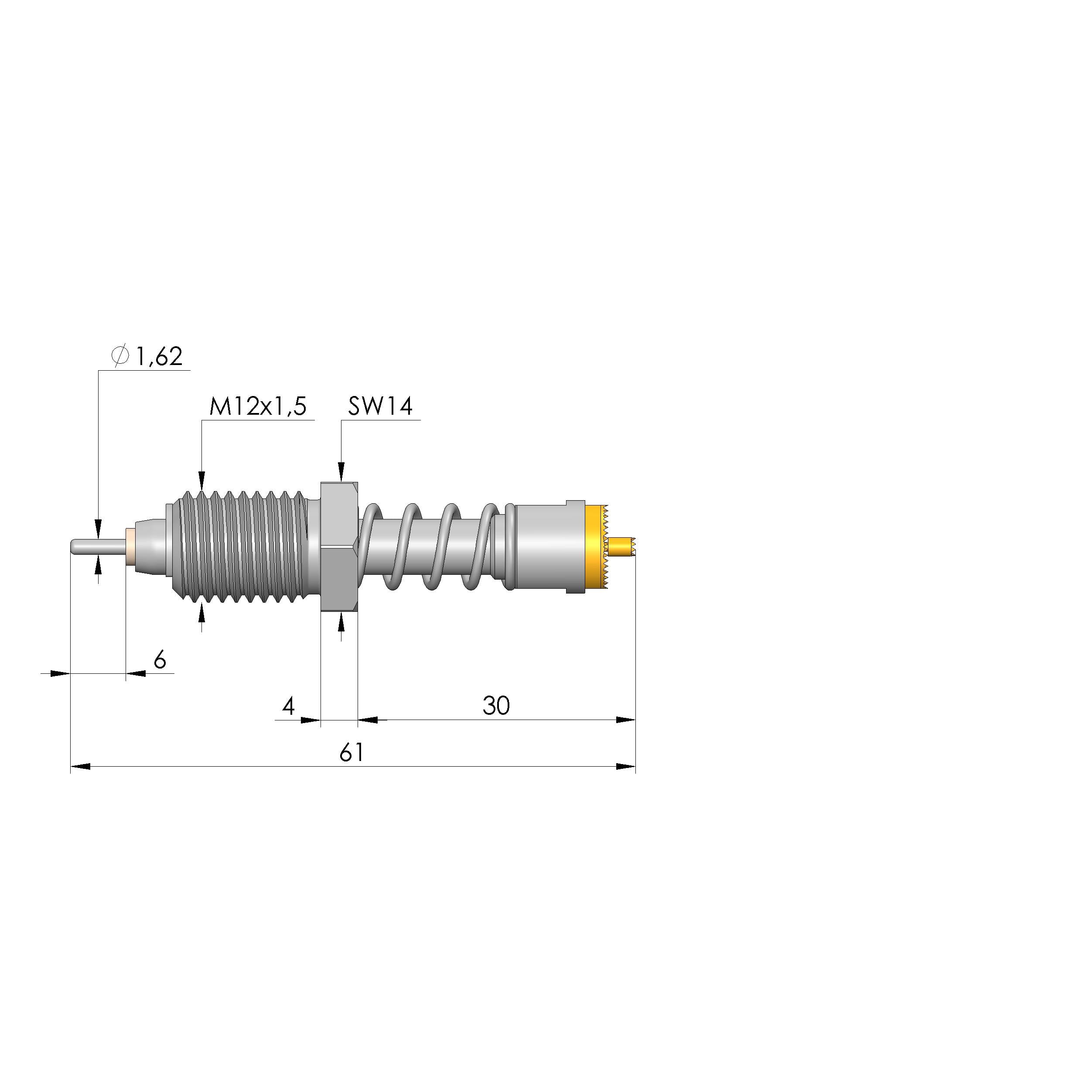 Ingun BCP-653 360 1000 A 28004 M-53, Batterie-Kontaktstift-0